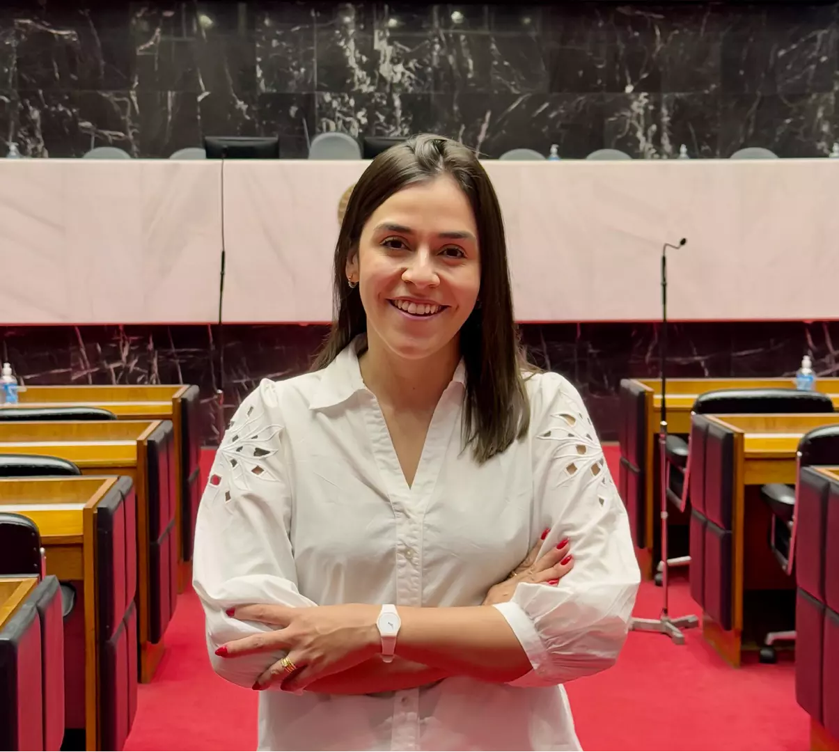 Lohanna França assume liderança da maior bancada feminina da história da ALMG